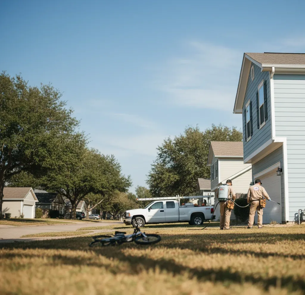 Ant Control in Bergheim, TX
